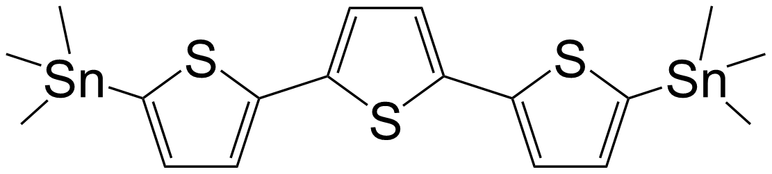 2,5-bis[(5-tri methylstannyl)-2-thienyl]thiophene/178931-63-0